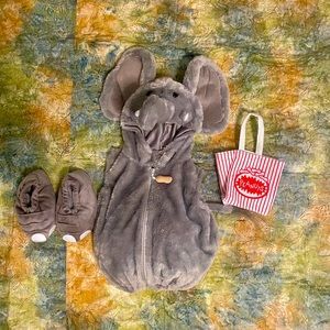 Toddler elephant costume